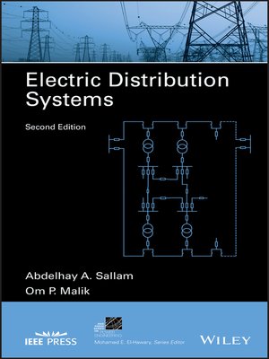 cover image of Electric Distribution Systems